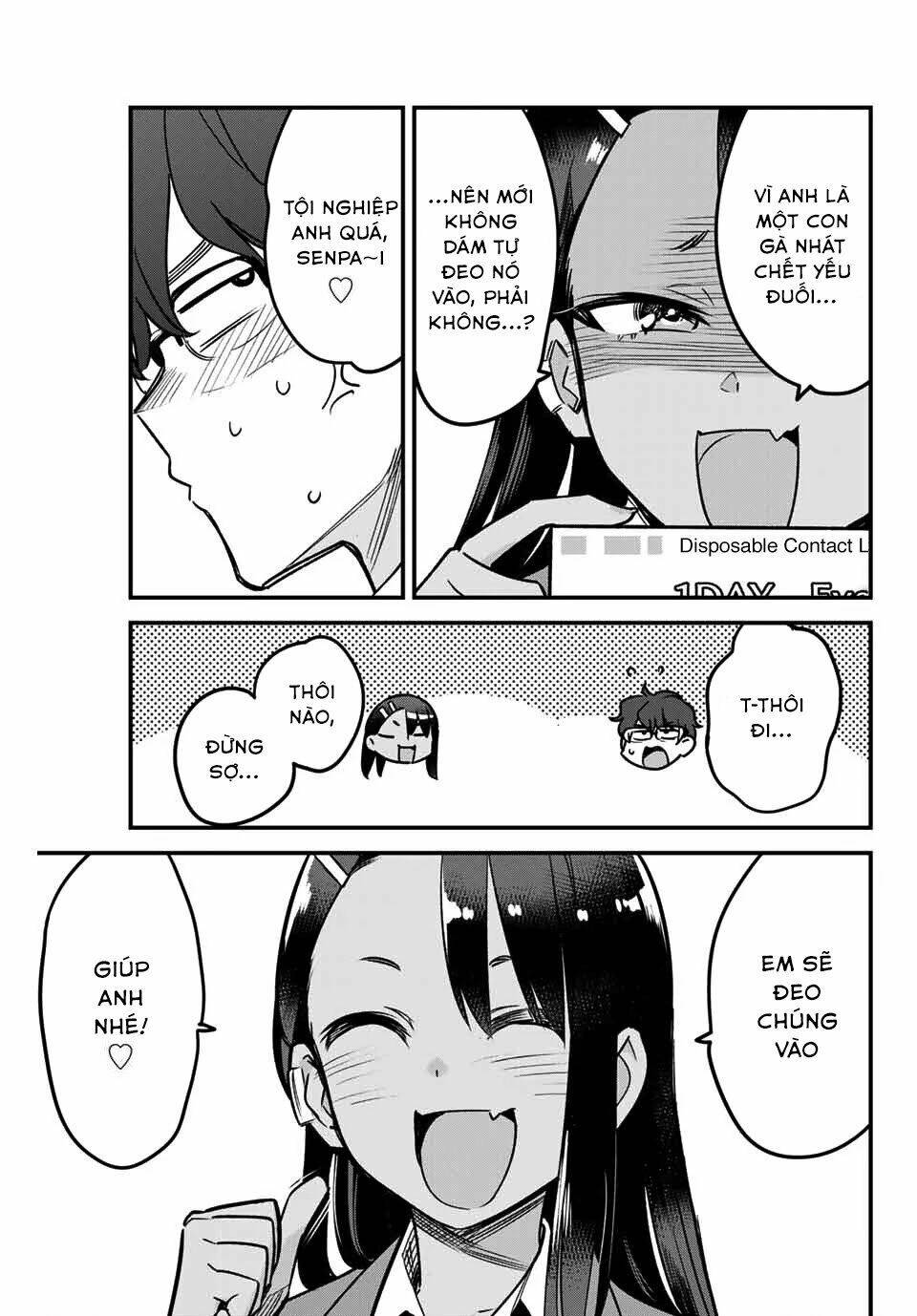 Please Don’T Bully Me – Nagatoro-San Chapter 77 - Trang 2