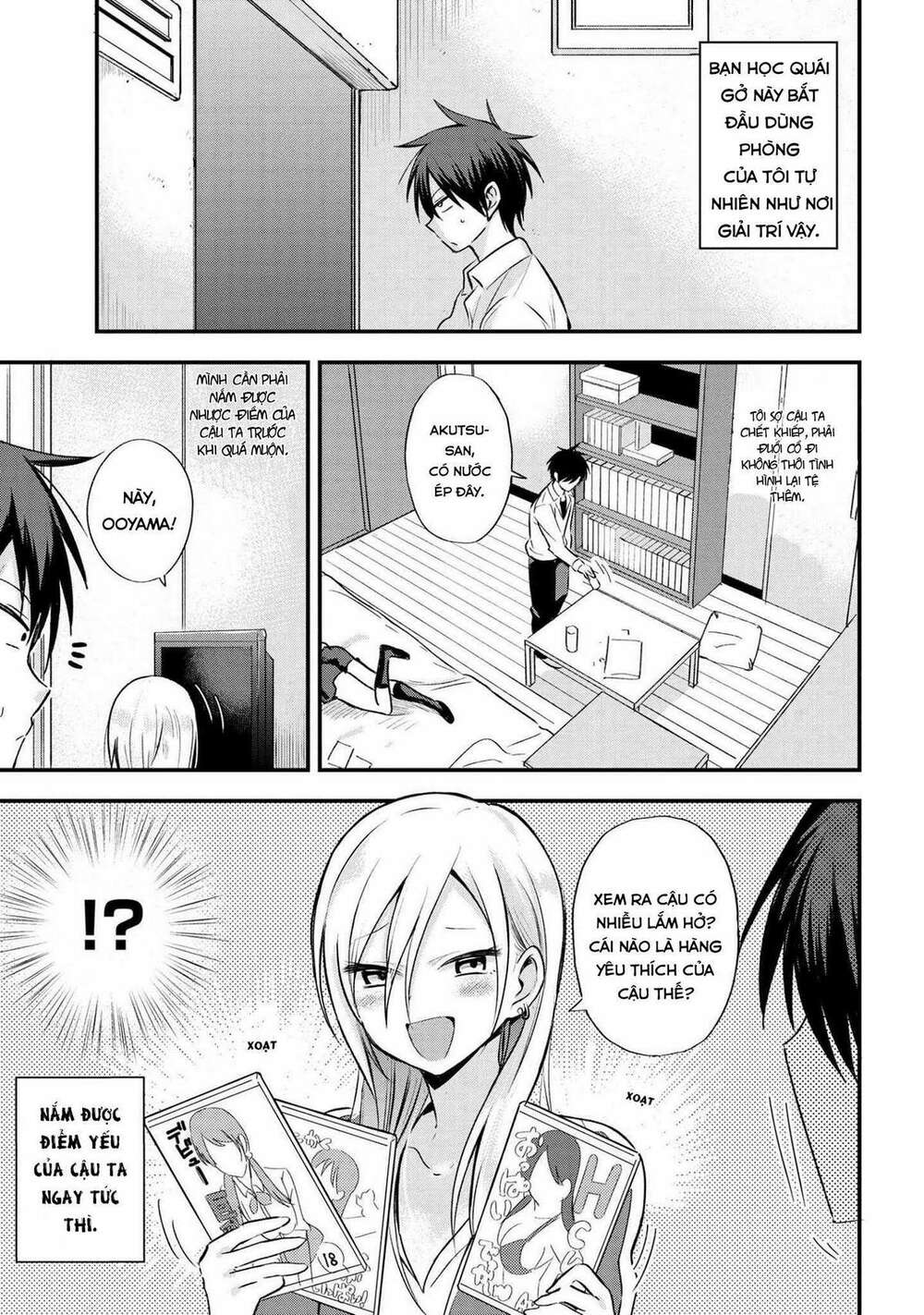 Please Go Home, Akutsu-San! Chapter 1 - Trang 2