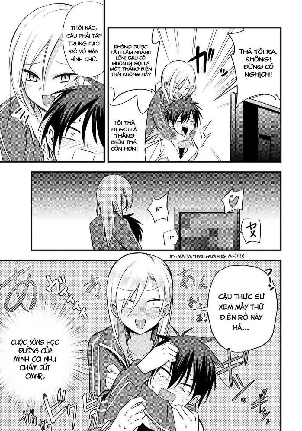 Please Go Home, Akutsu-San! Chapter 1 - Trang 2