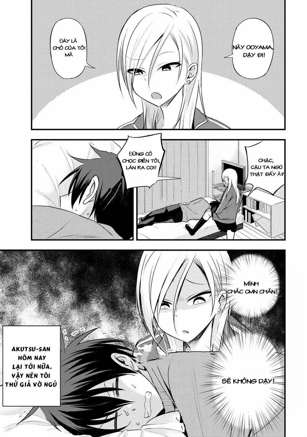 Please Go Home, Akutsu-San! Chapter 10 - Trang 2