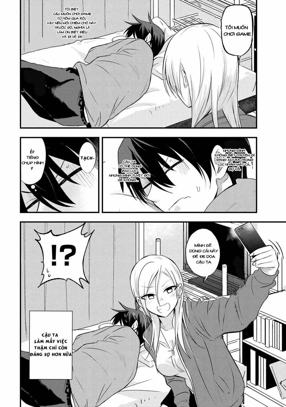 Please Go Home, Akutsu-San! Chapter 10 - Trang 2