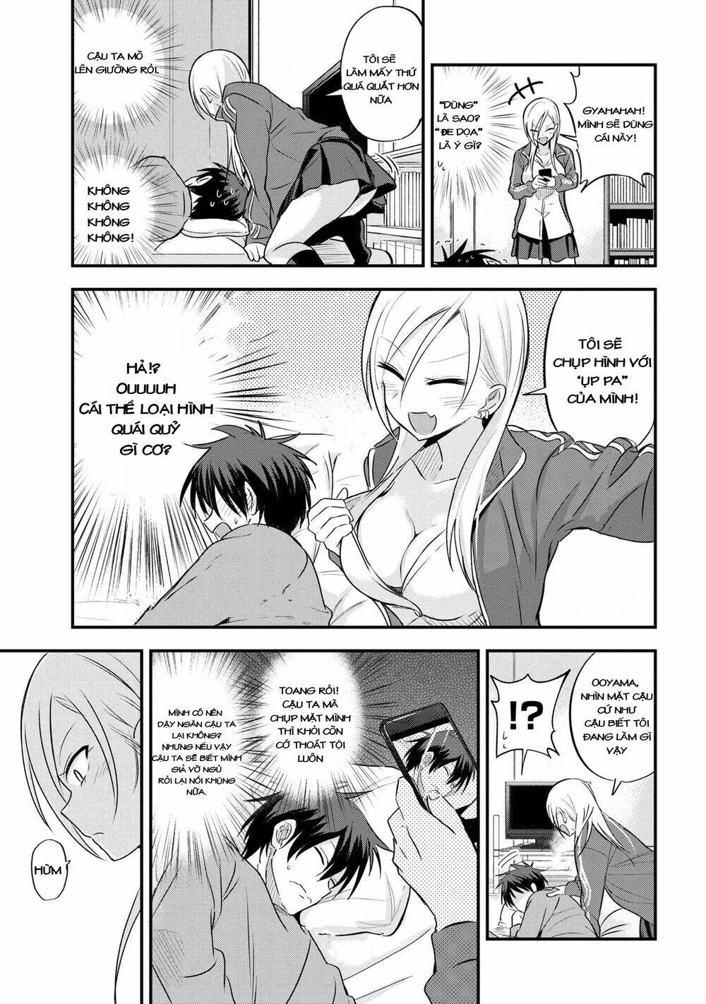 Please Go Home, Akutsu-San! Chapter 10 - Trang 2