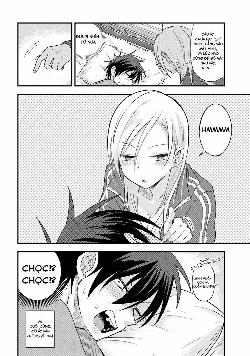 Please Go Home, Akutsu-San! Chapter 10 - Trang 2