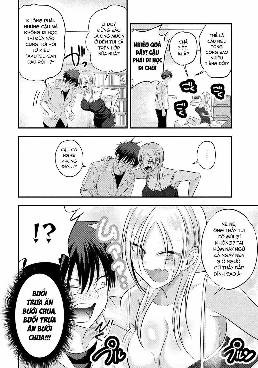 Please Go Home, Akutsu-San! Chapter 100 - Trang 2