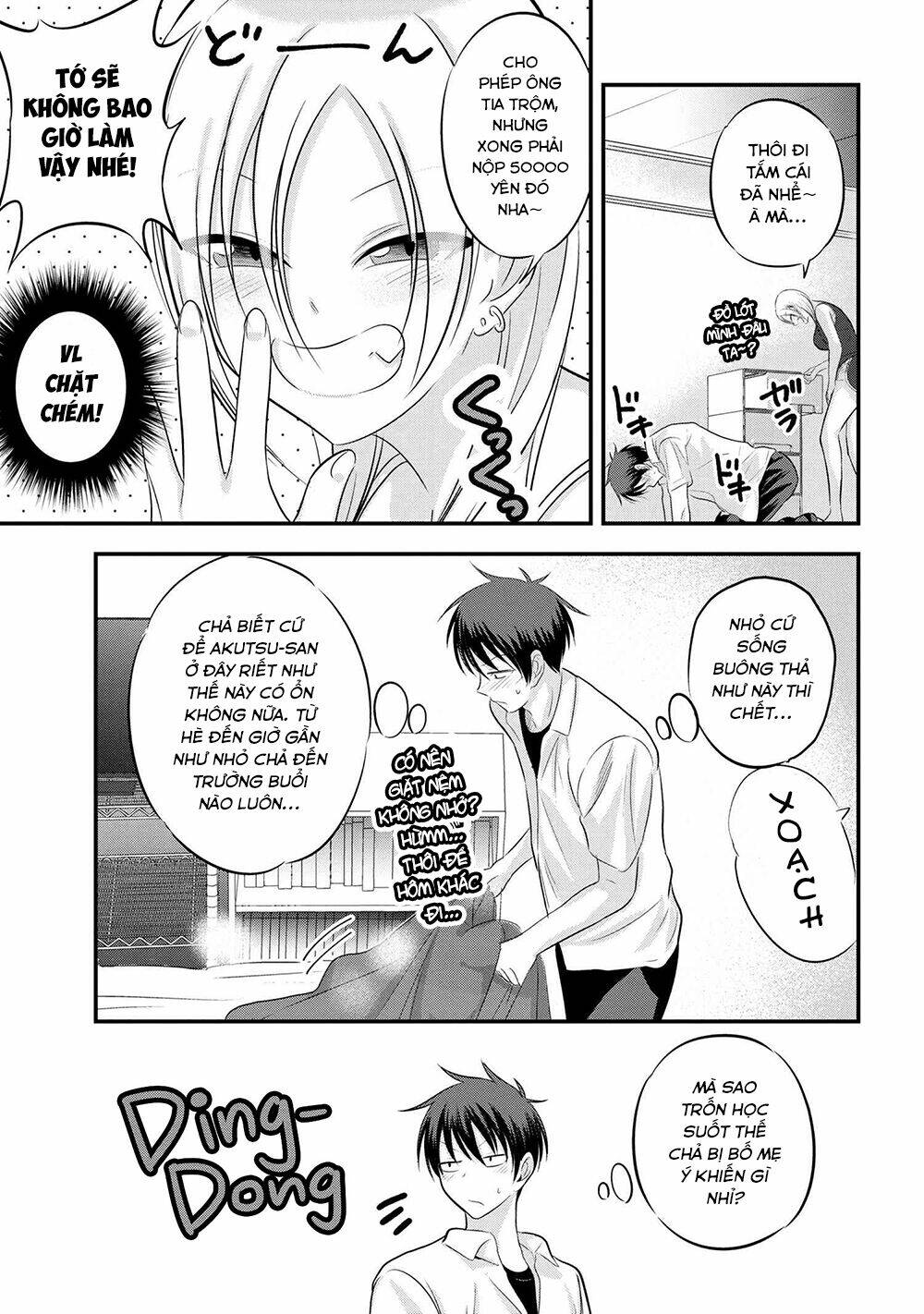 Please Go Home, Akutsu-San! Chapter 100 - Trang 2