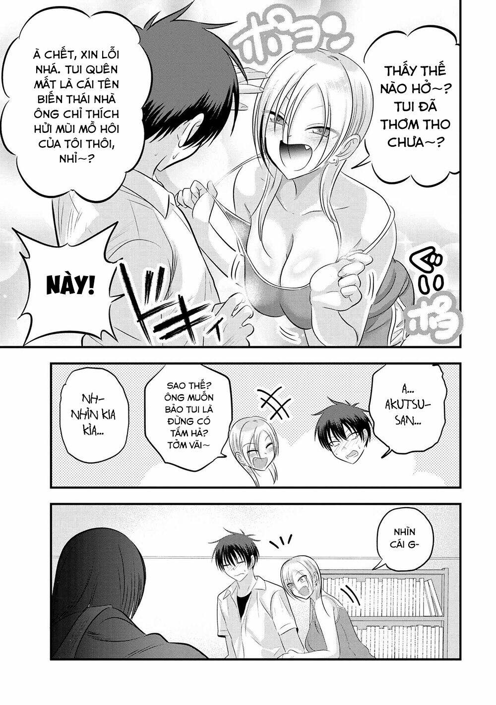 Please Go Home, Akutsu-San! Chapter 100 - Trang 2