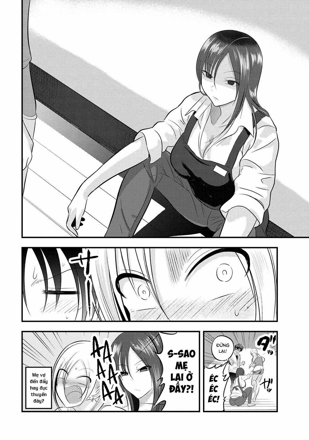 Please Go Home, Akutsu-San! Chapter 100 - Trang 2