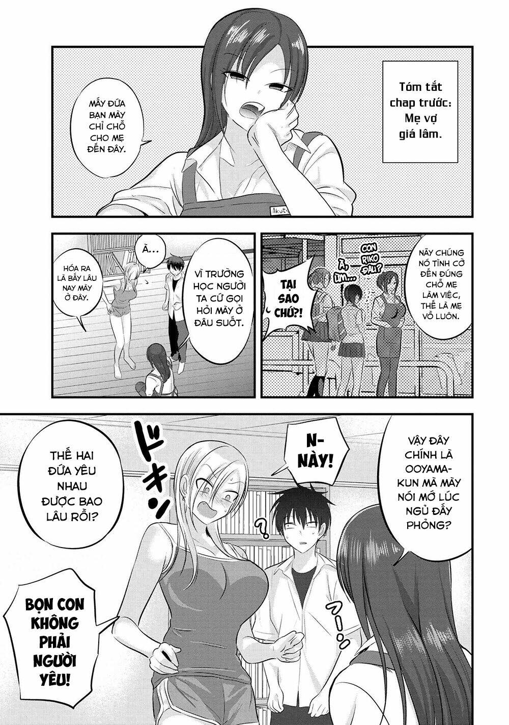 Please Go Home, Akutsu-San! Chapter 101 - Trang 2