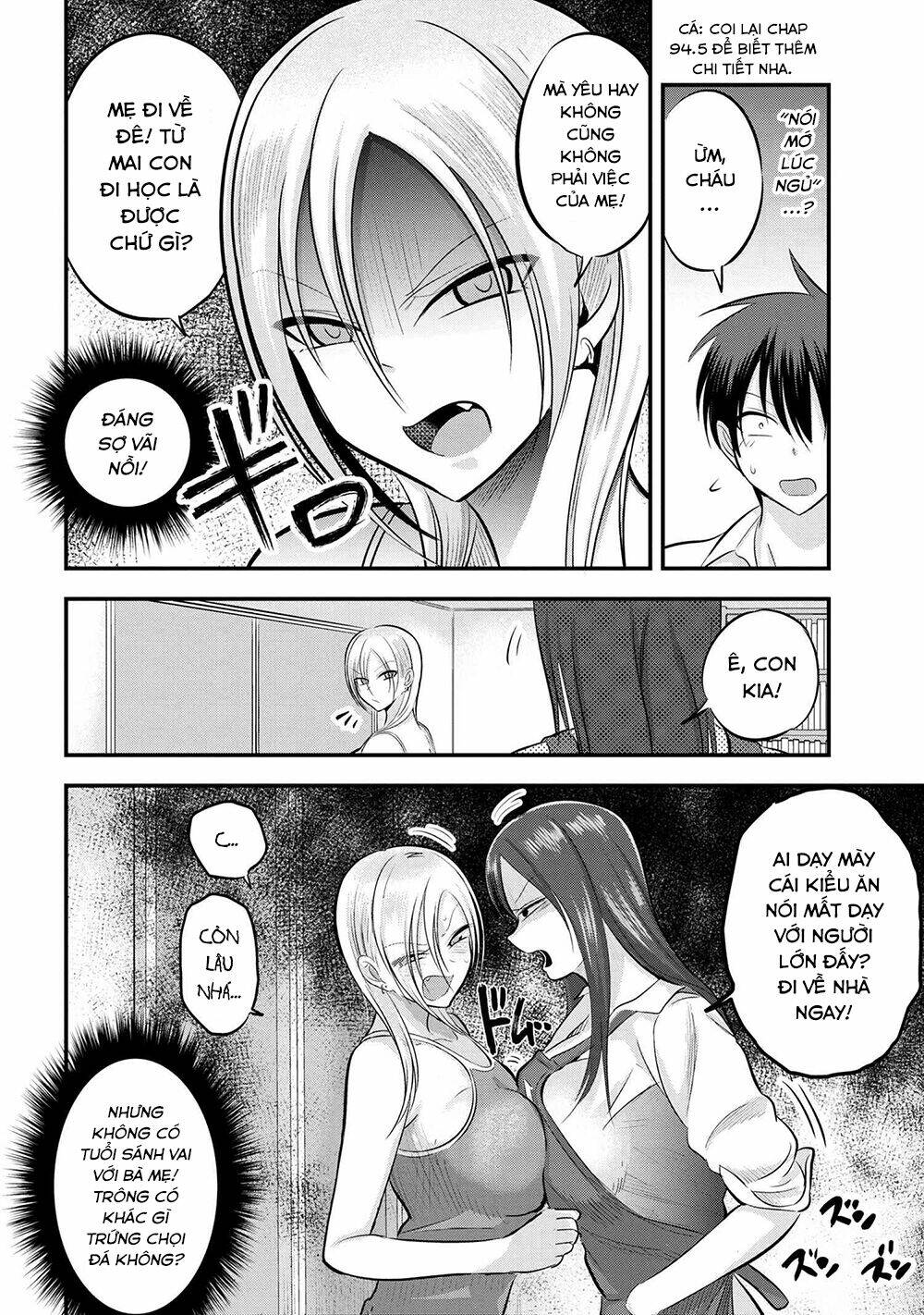 Please Go Home, Akutsu-San! Chapter 101 - Trang 2