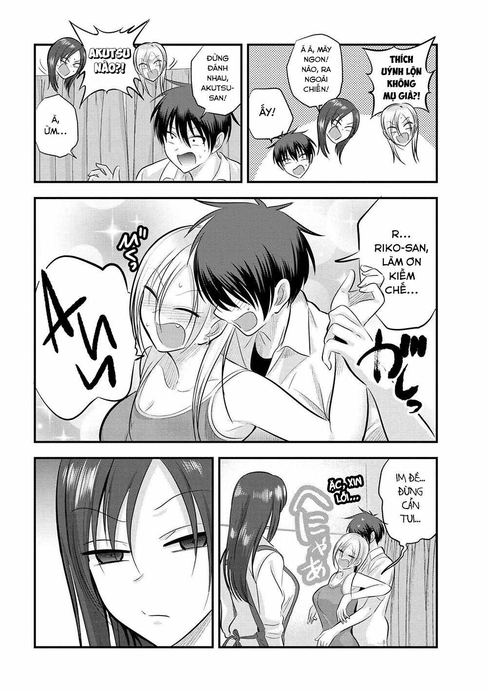 Please Go Home, Akutsu-San! Chapter 101 - Trang 2
