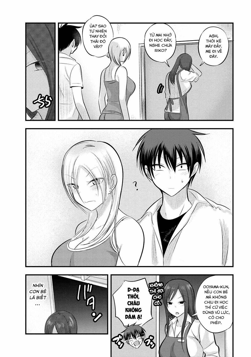 Please Go Home, Akutsu-San! Chapter 101 - Trang 2