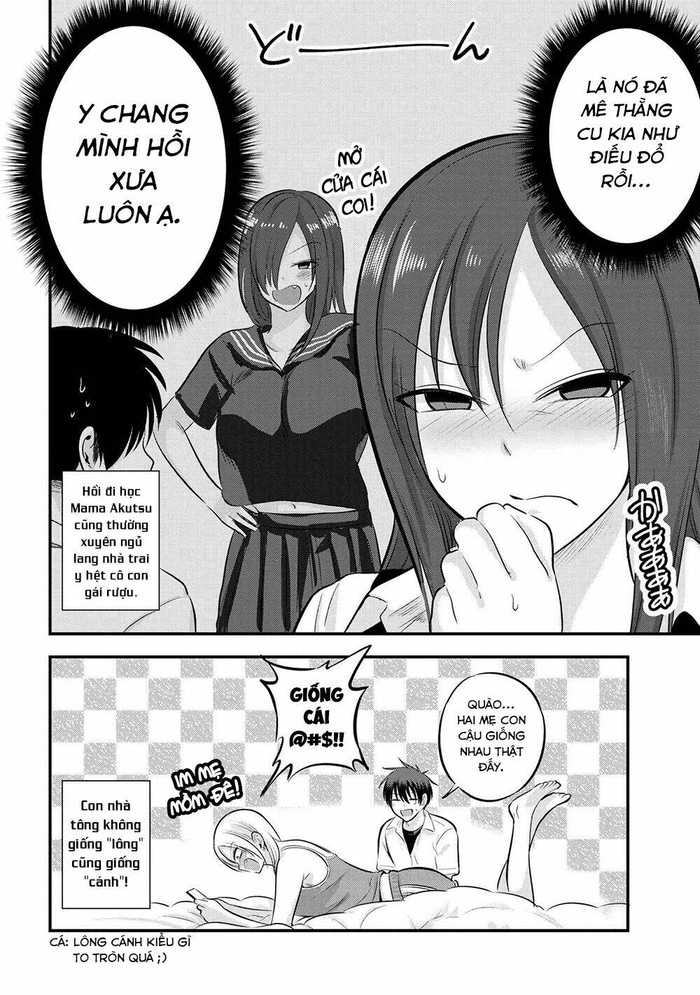 Please Go Home, Akutsu-San! Chapter 101 - Trang 2