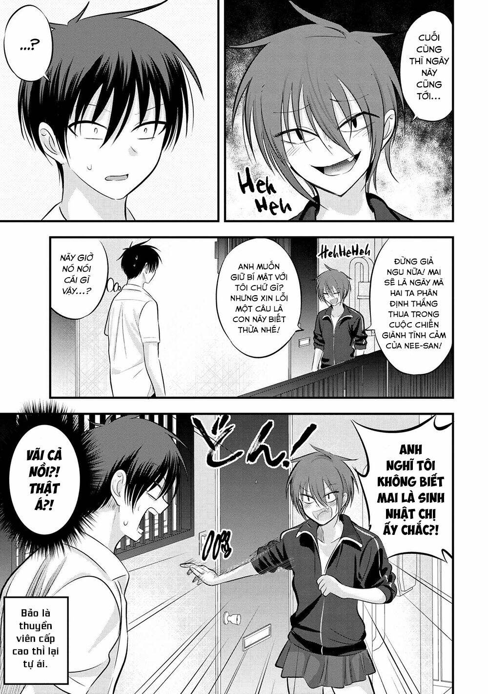 Please Go Home, Akutsu-San! Chapter 103 - Trang 2