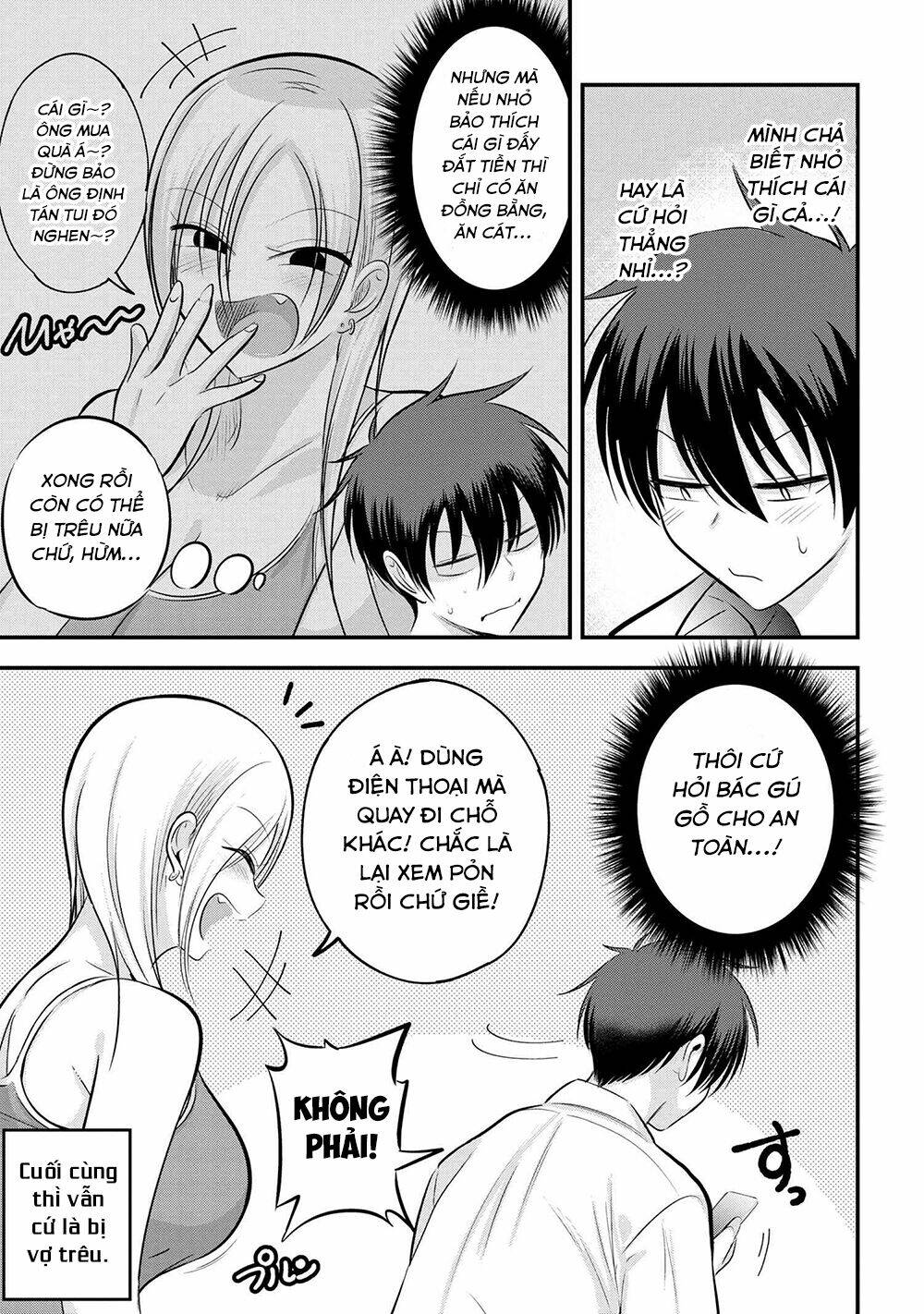 Please Go Home, Akutsu-San! Chapter 103 - Trang 2