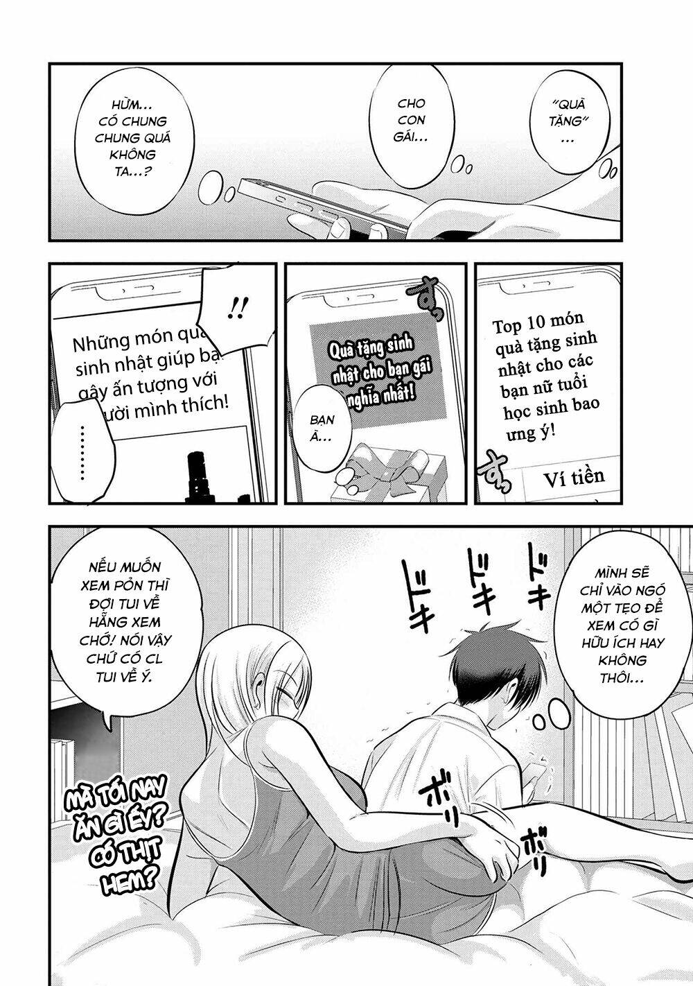 Please Go Home, Akutsu-San! Chapter 103 - Trang 2