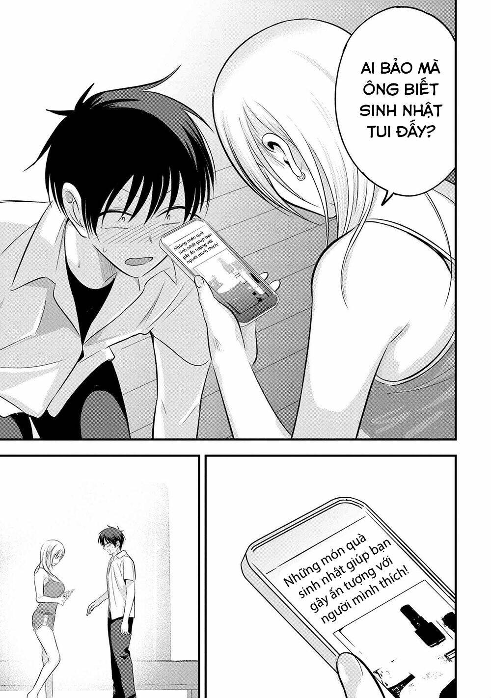 Please Go Home, Akutsu-San! Chapter 103 - Trang 2