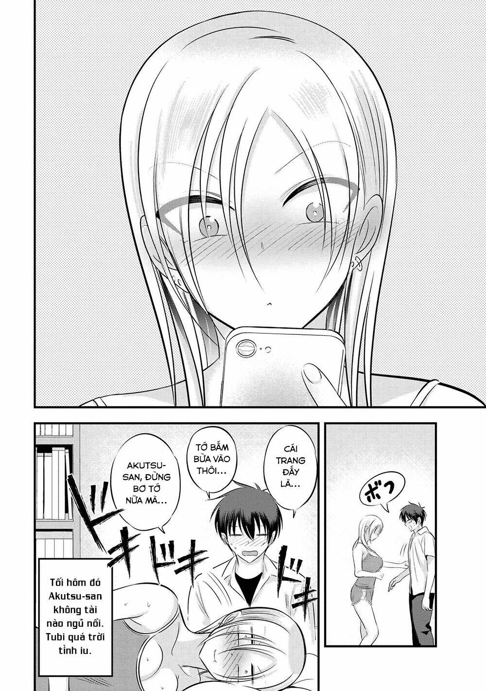 Please Go Home, Akutsu-San! Chapter 103 - Trang 2