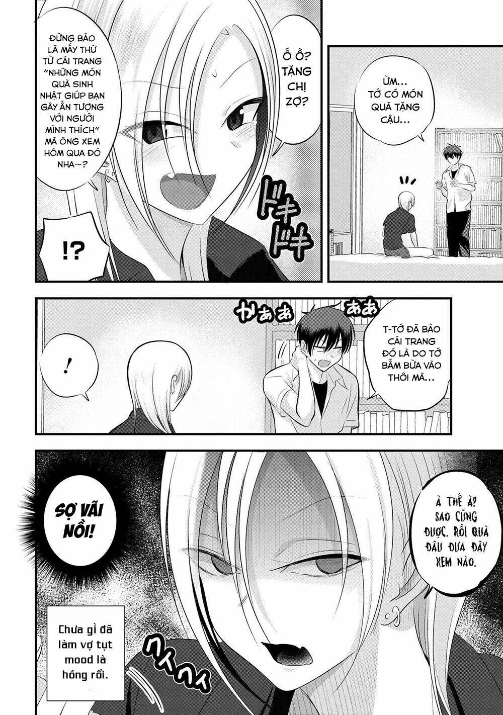 Please Go Home, Akutsu-San! Chapter 104 - Trang 2