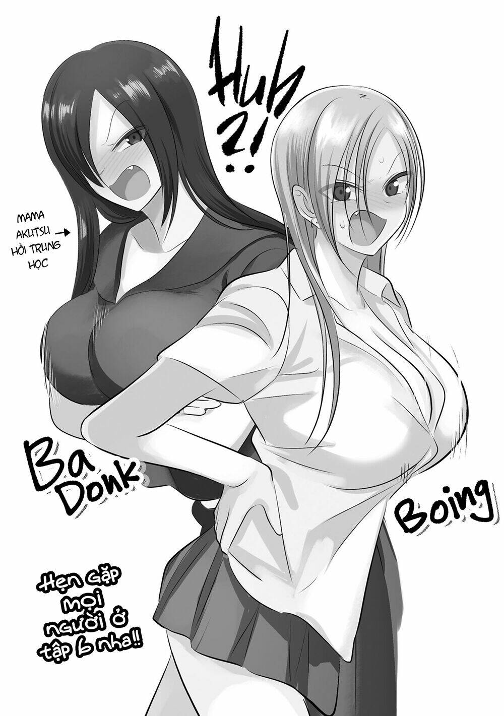 Please Go Home, Akutsu-San! Chapter 105.3 - Trang 2