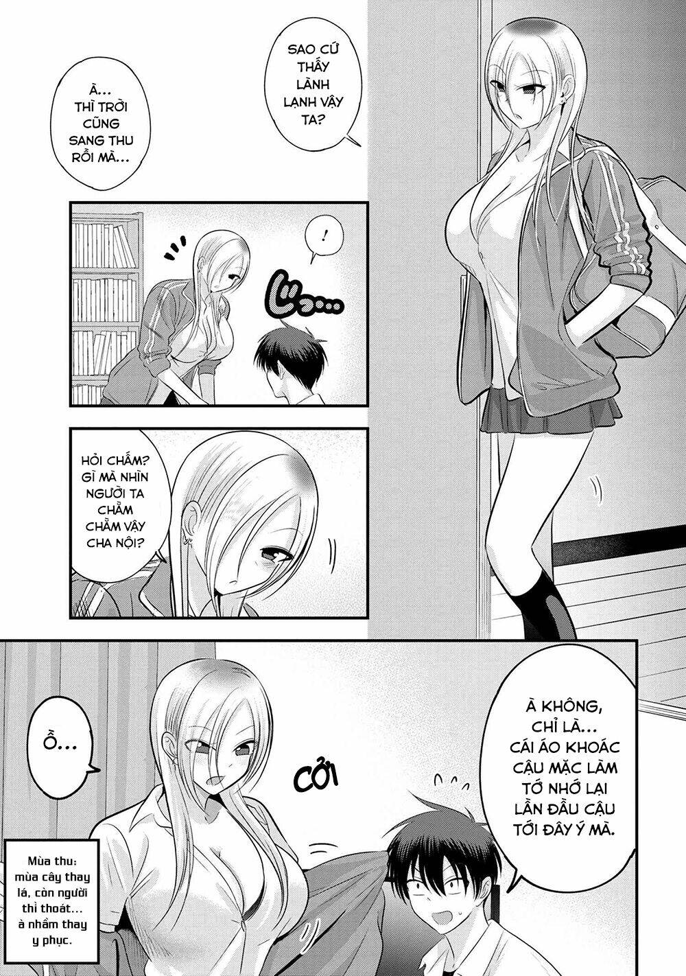 Please Go Home, Akutsu-San! Chapter 106 - Trang 2