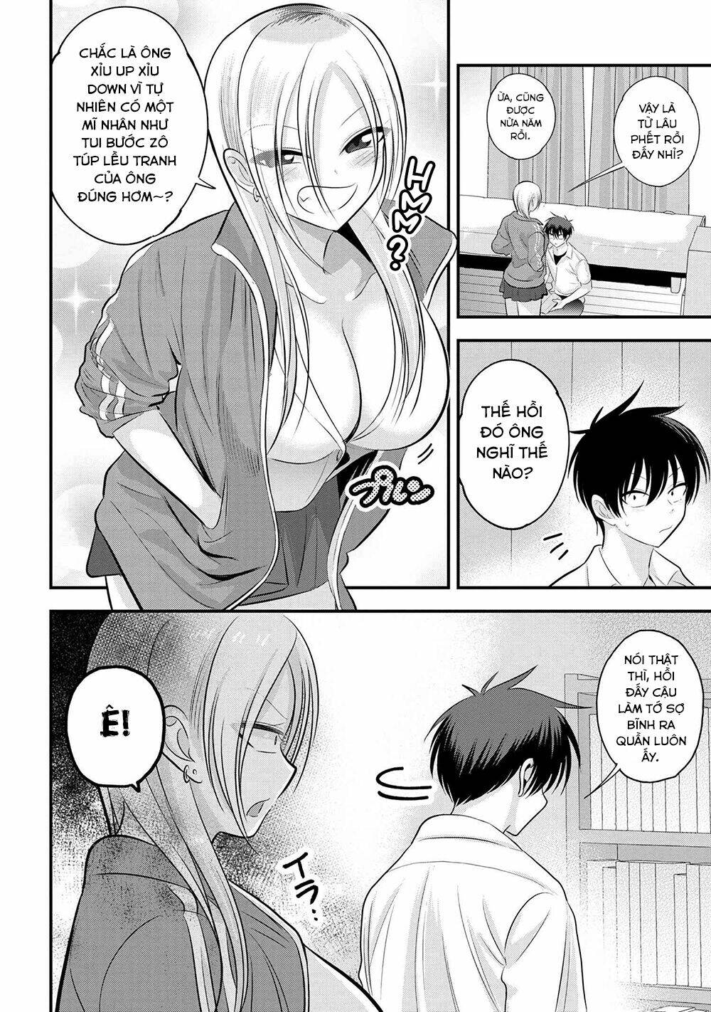 Please Go Home, Akutsu-San! Chapter 106 - Trang 2