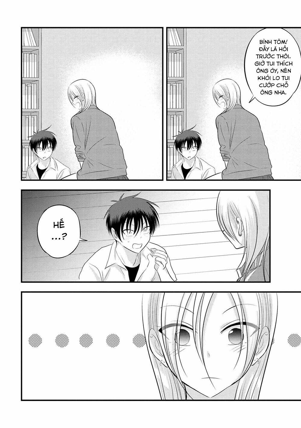 Please Go Home, Akutsu-San! Chapter 106 - Trang 2