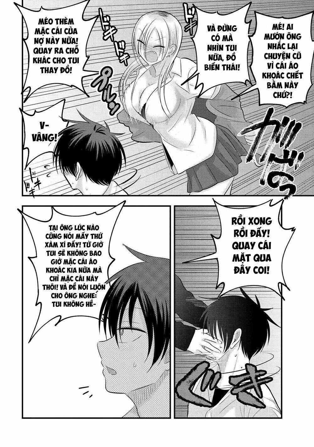 Please Go Home, Akutsu-San! Chapter 106 - Trang 2