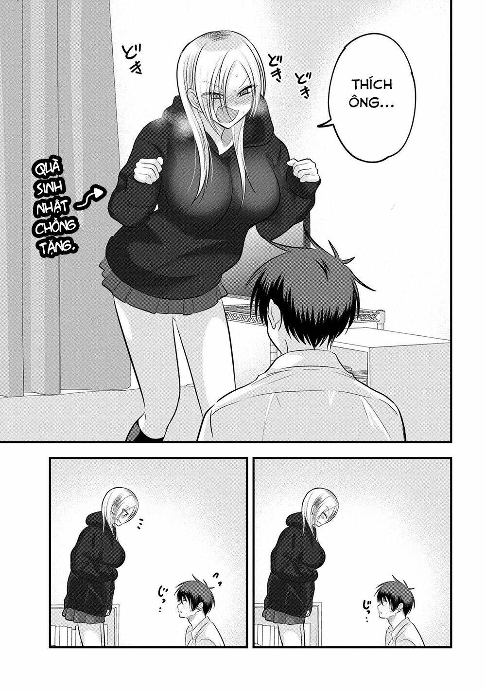 Please Go Home, Akutsu-San! Chapter 106 - Trang 2