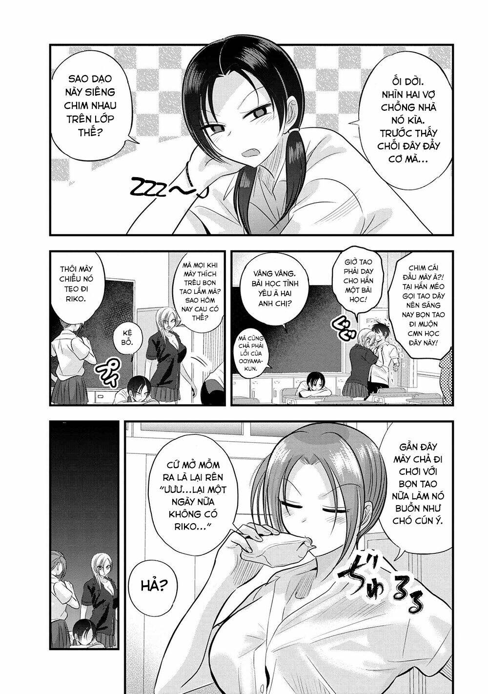 Please Go Home, Akutsu-San! Chapter 108.5 - Trang 2