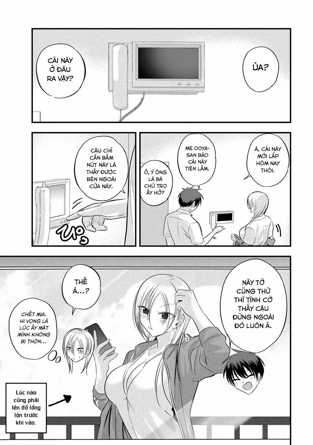 Please Go Home, Akutsu-San! Chapter 108 - Trang 2