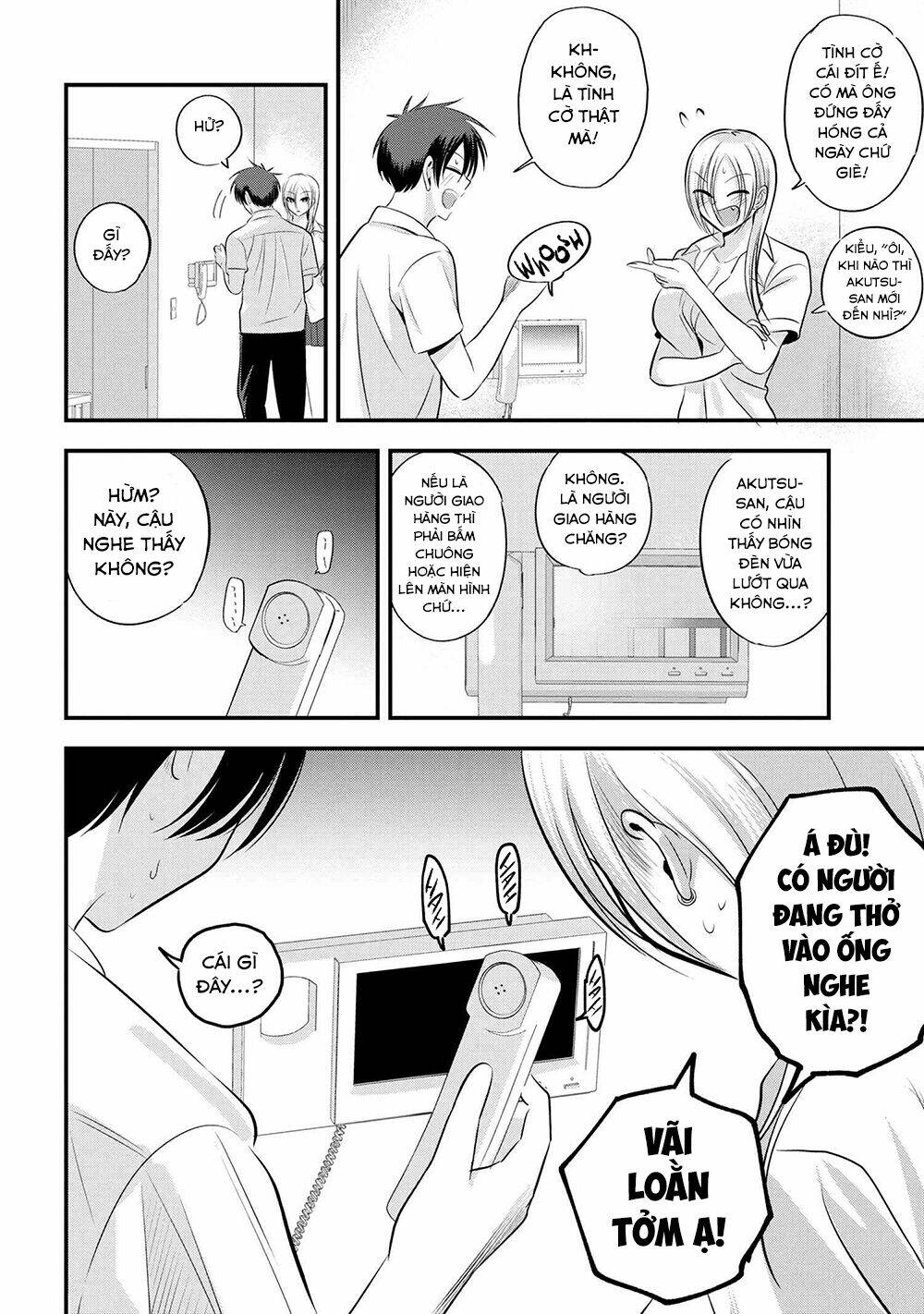 Please Go Home, Akutsu-San! Chapter 108 - Trang 2