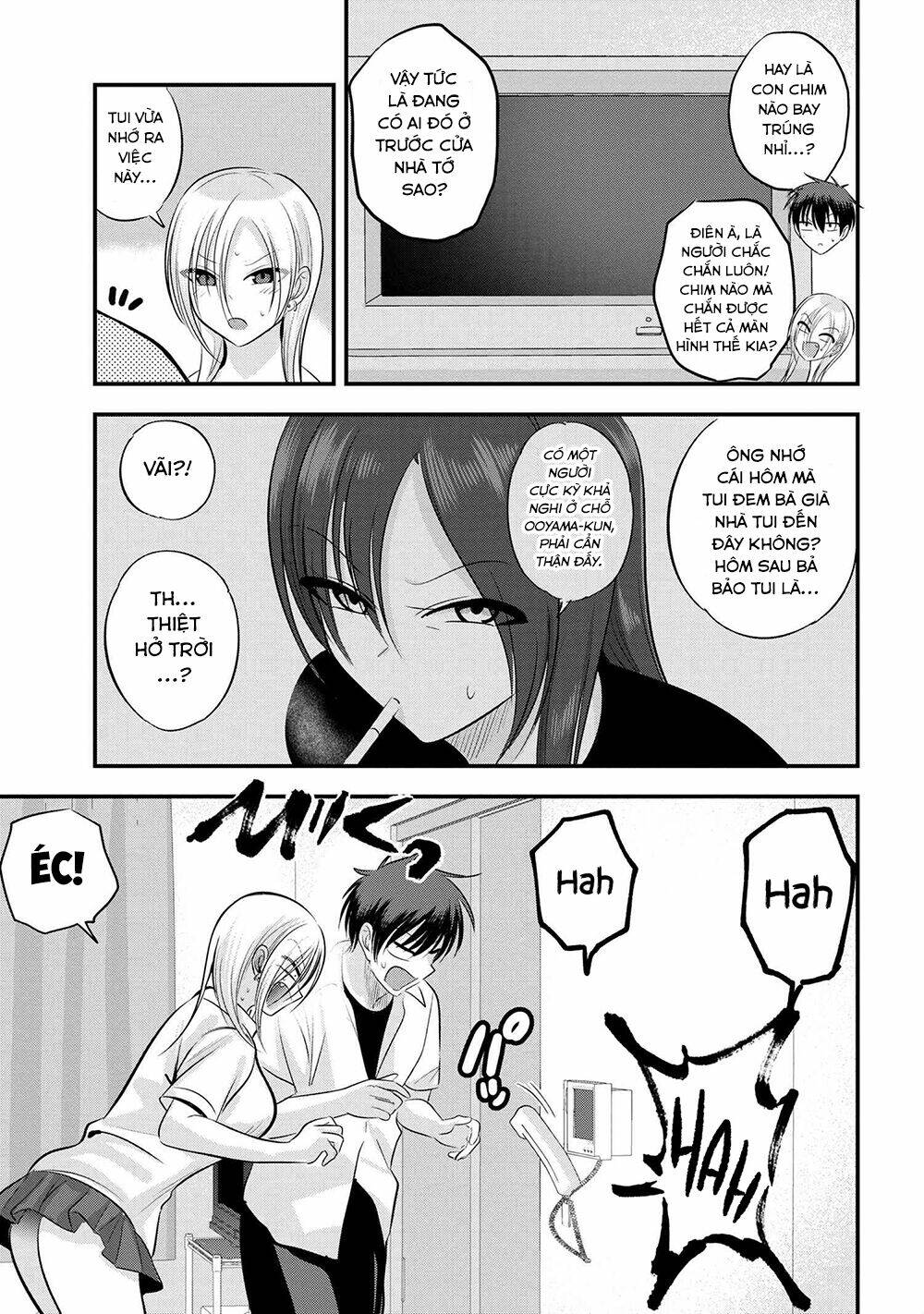 Please Go Home, Akutsu-San! Chapter 108 - Trang 2