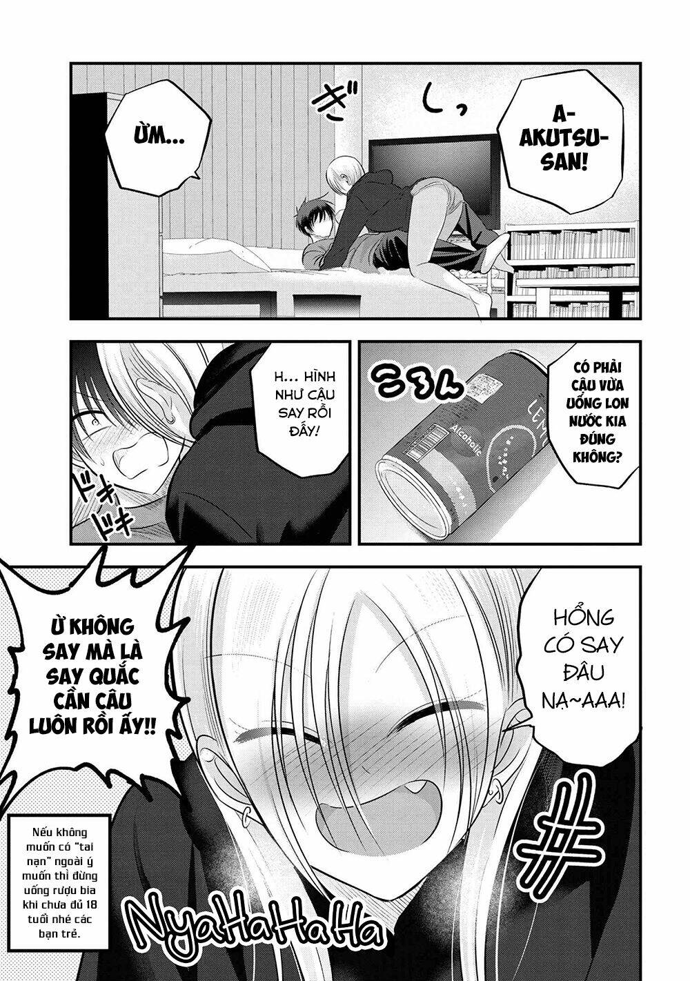 Please Go Home, Akutsu-San! Chapter 110 - Trang 2