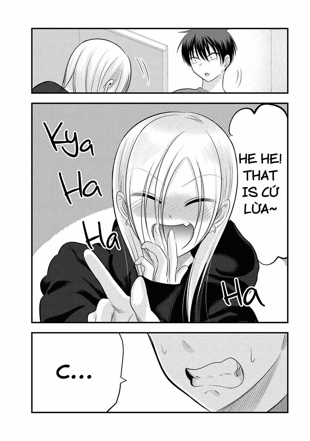 Please Go Home, Akutsu-San! Chapter 110 - Trang 2