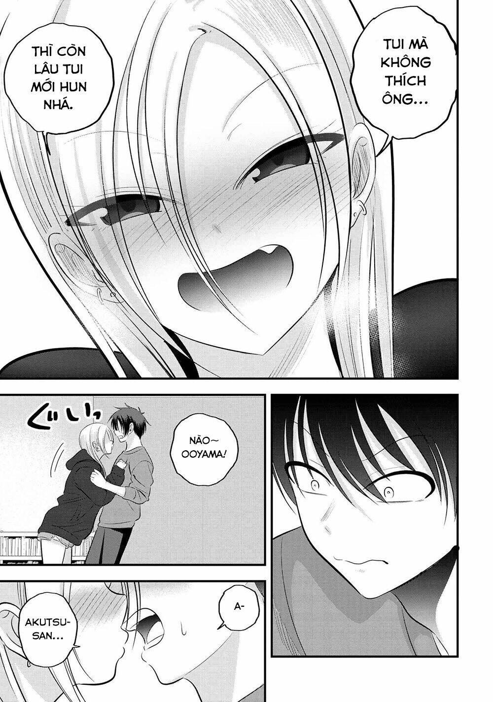 Please Go Home, Akutsu-San! Chapter 110 - Trang 2