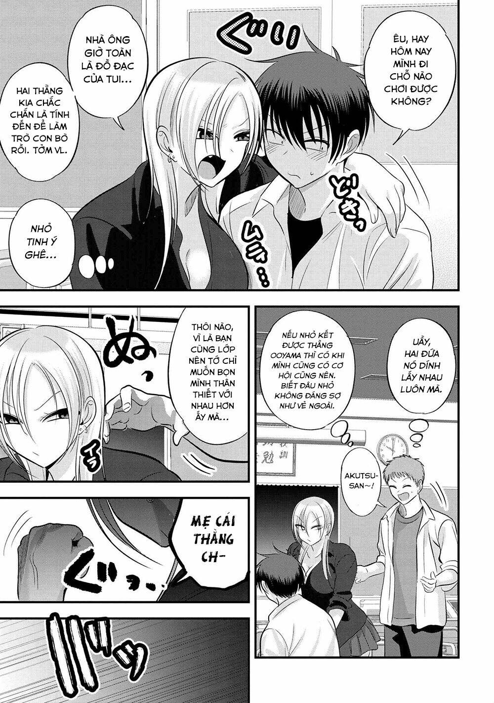 Please Go Home, Akutsu-San! Chapter 111 - Trang 2