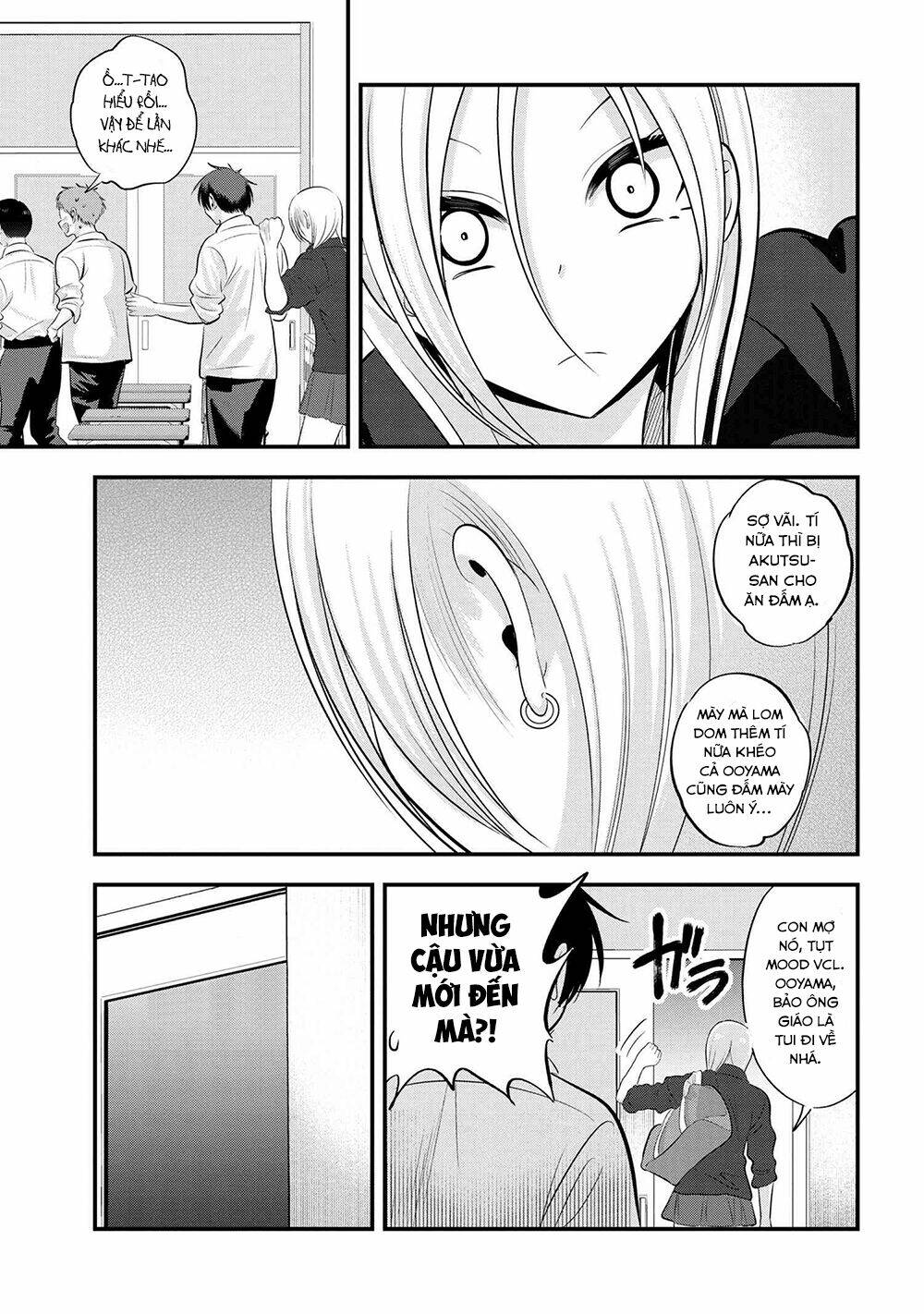 Please Go Home, Akutsu-San! Chapter 111 - Trang 2