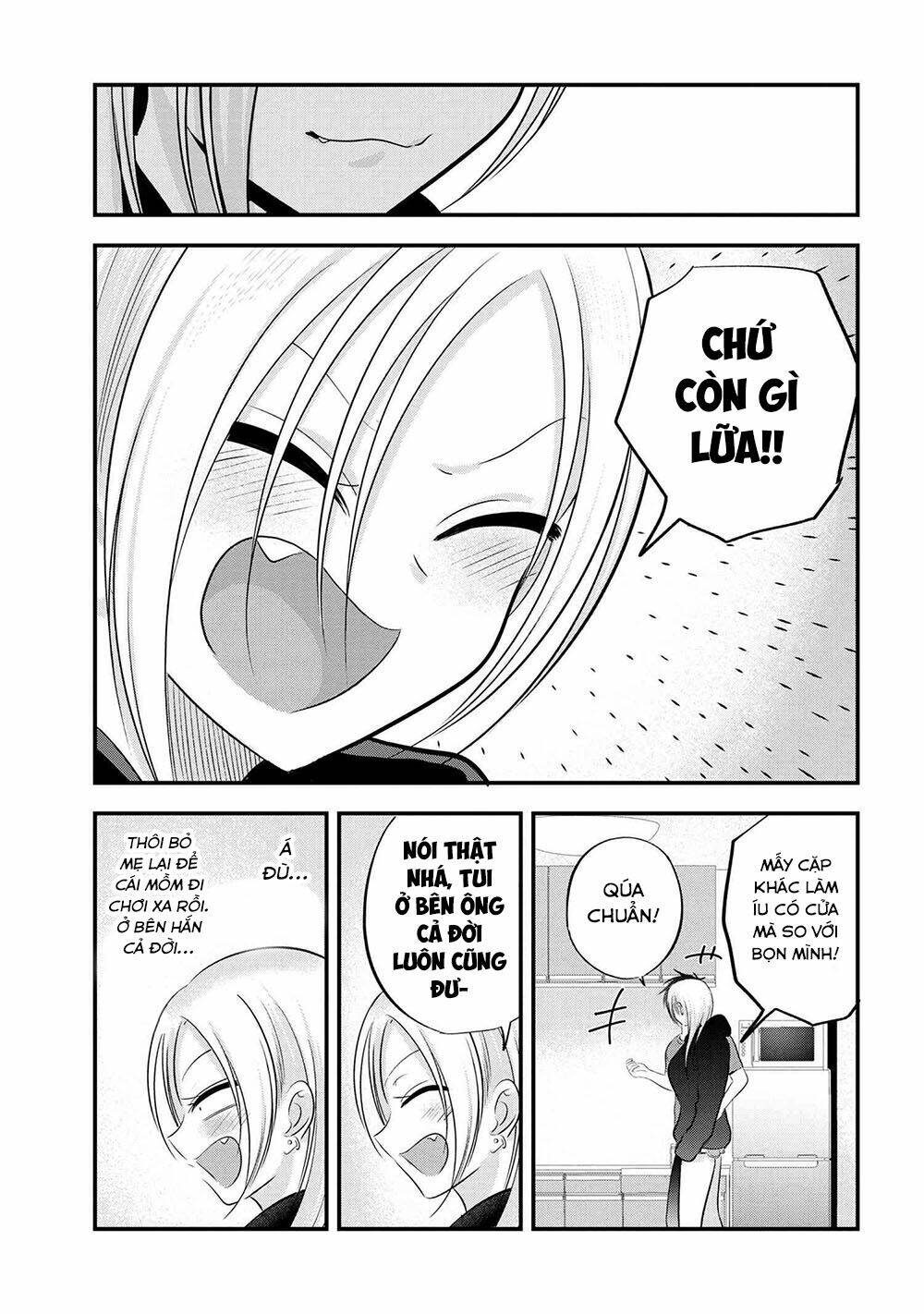 Please Go Home, Akutsu-San! Chapter 112 - Trang 2