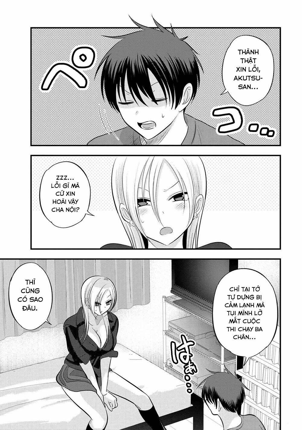 Please Go Home, Akutsu-San! Chapter 113 - Trang 2