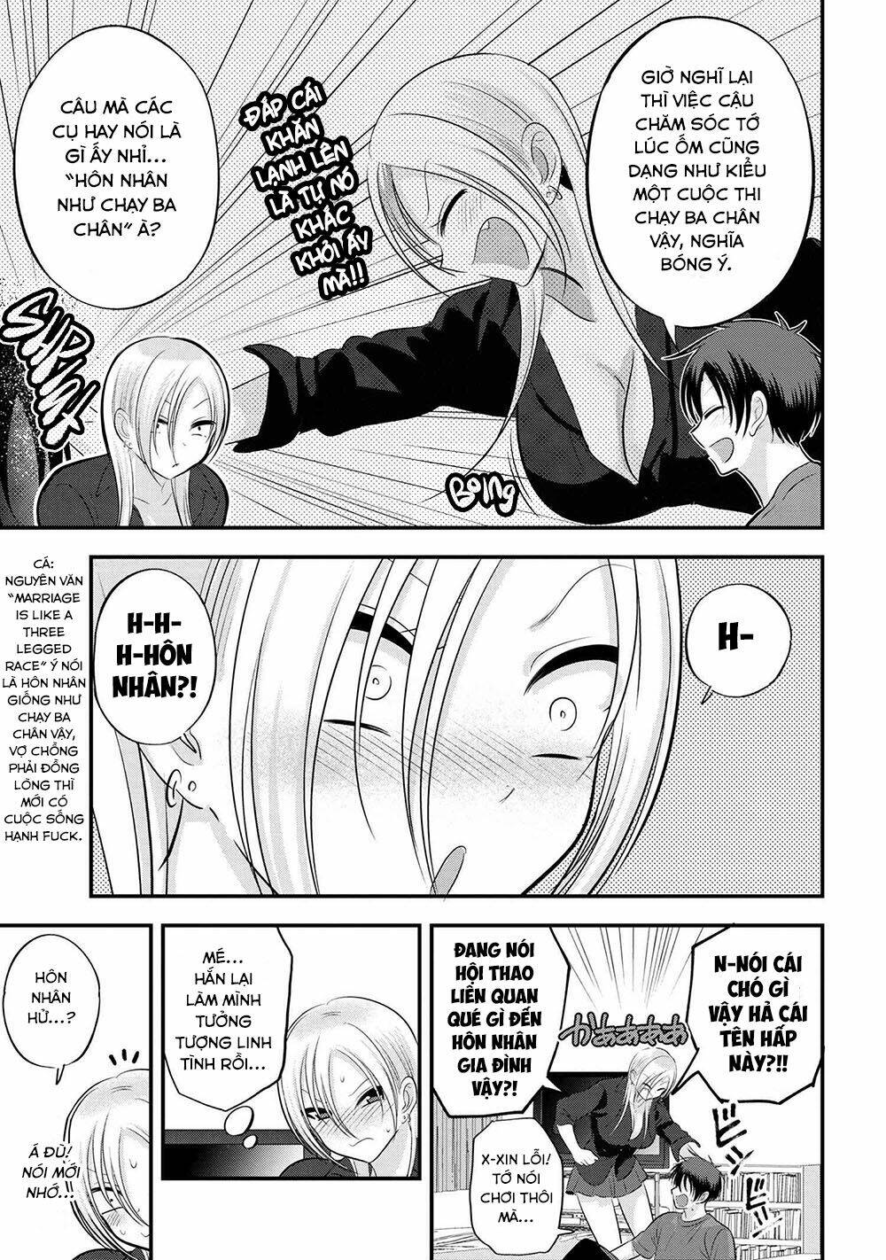 Please Go Home, Akutsu-San! Chapter 113 - Trang 2