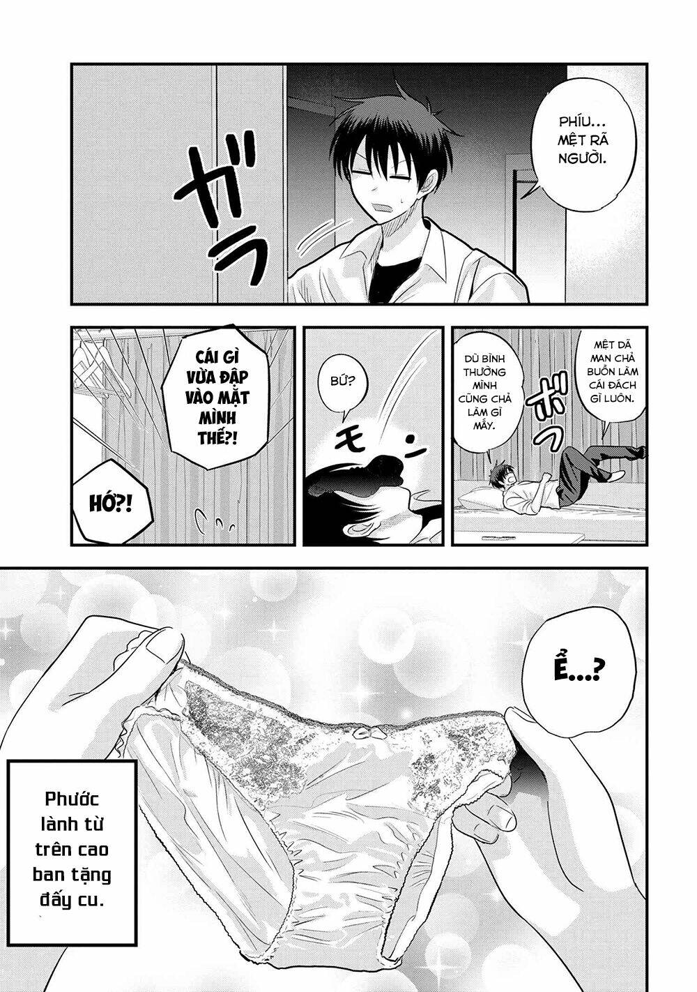 Please Go Home, Akutsu-San! Chapter 116 - Trang 2