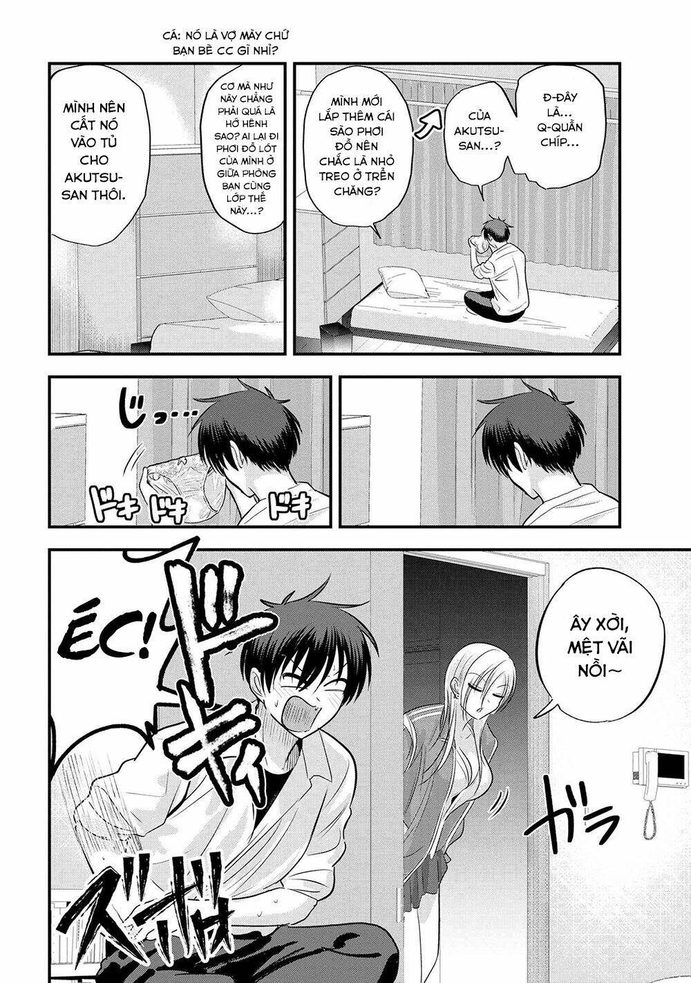 Please Go Home, Akutsu-San! Chapter 116 - Trang 2