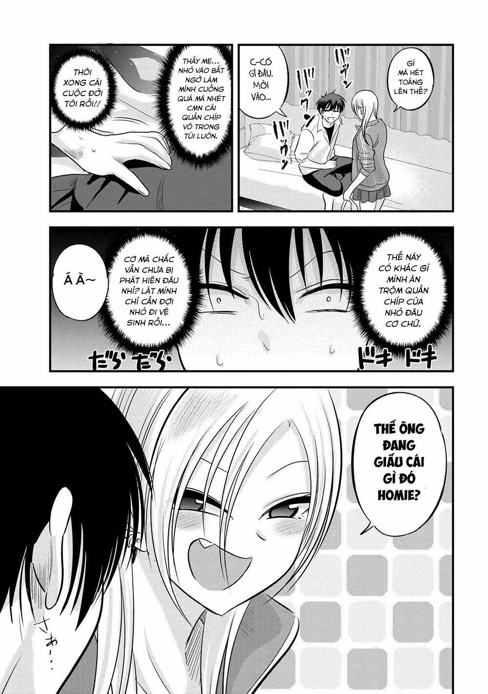 Please Go Home, Akutsu-San! Chapter 116 - Trang 2