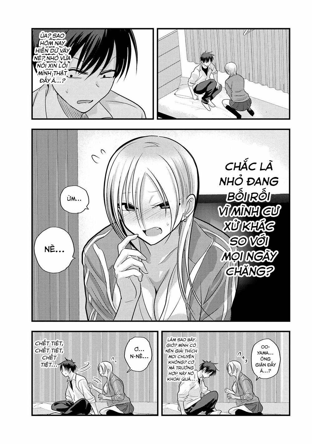 Please Go Home, Akutsu-San! Chapter 116 - Trang 2