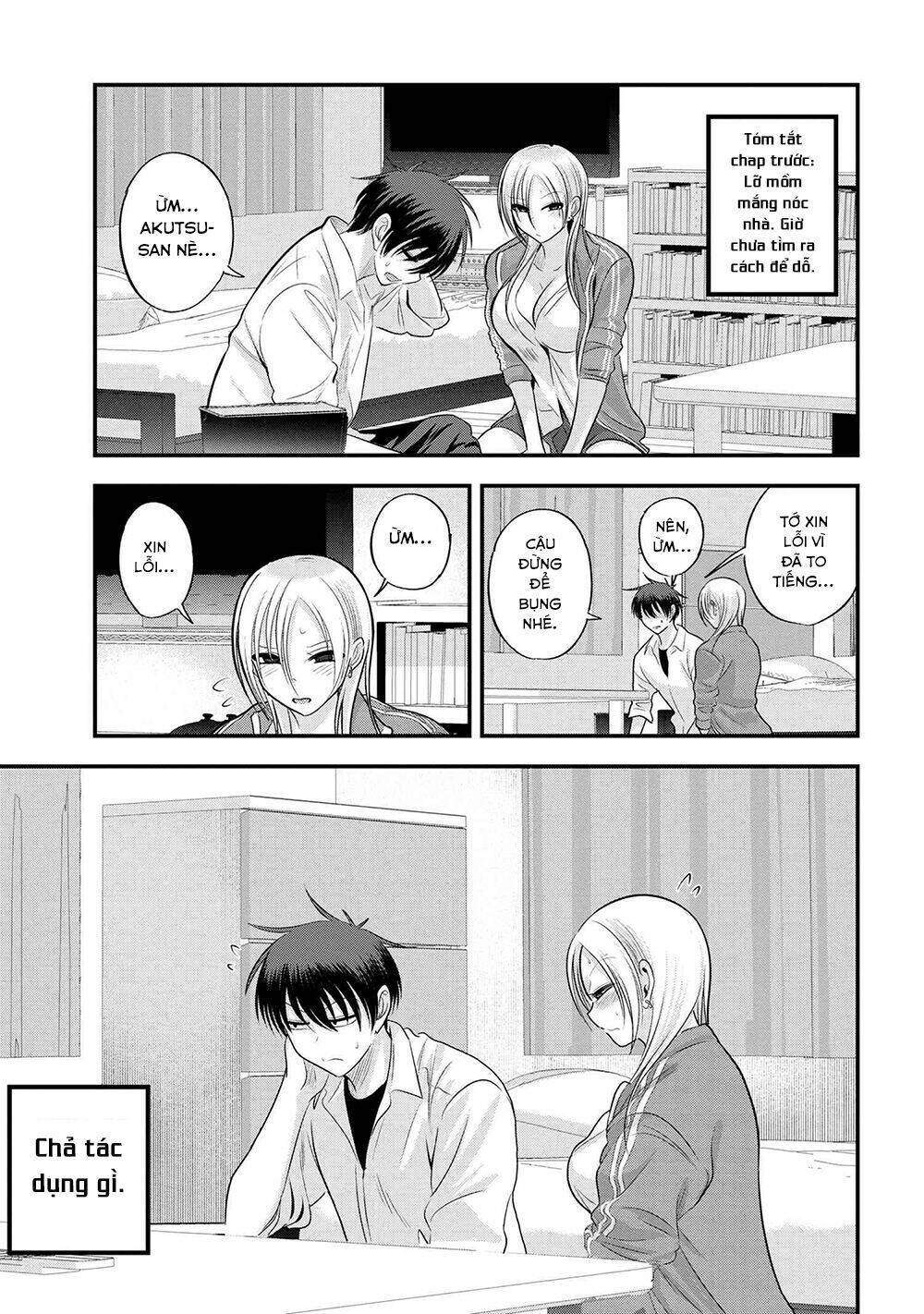 Please Go Home, Akutsu-San! Chapter 117 - Trang 2