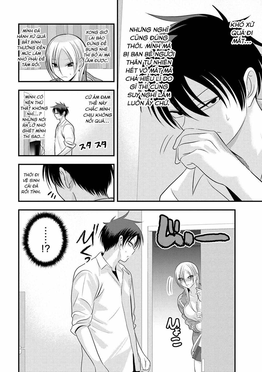 Please Go Home, Akutsu-San! Chapter 117 - Trang 2
