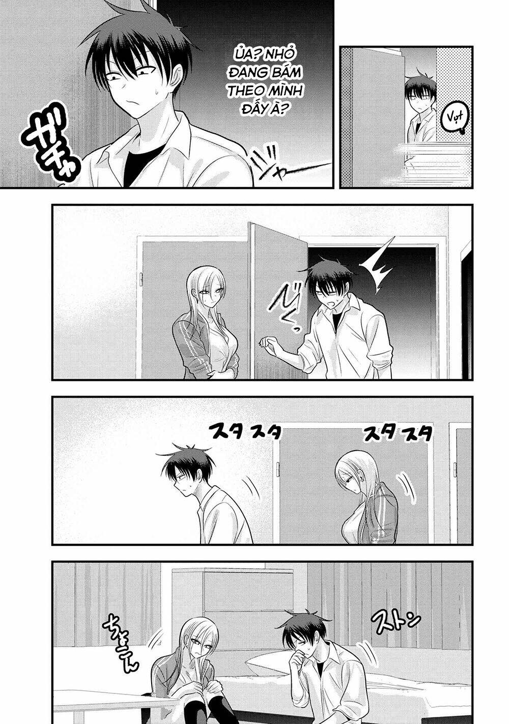 Please Go Home, Akutsu-San! Chapter 117 - Trang 2