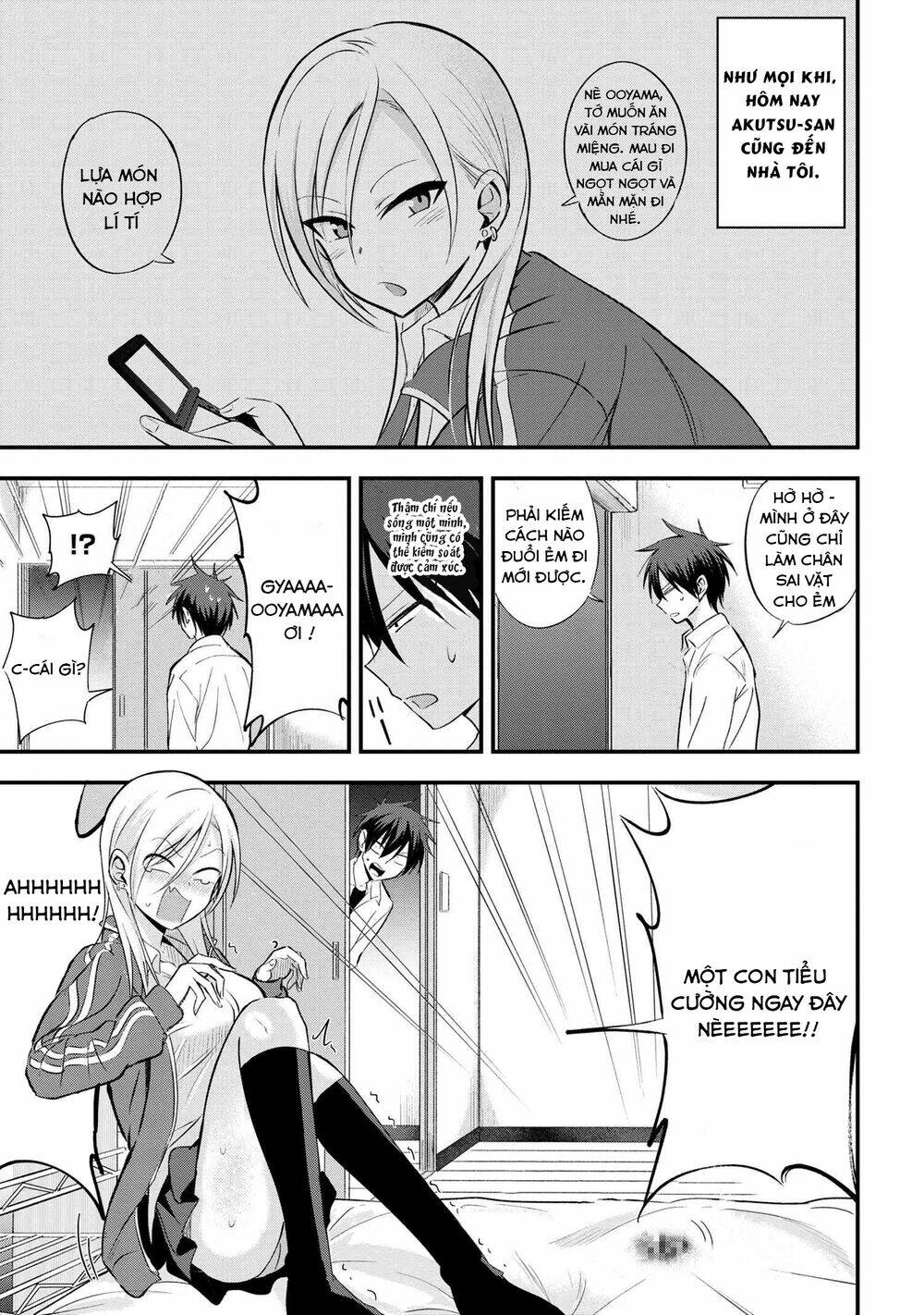 Please Go Home, Akutsu-San! Chapter 12 - Trang 2