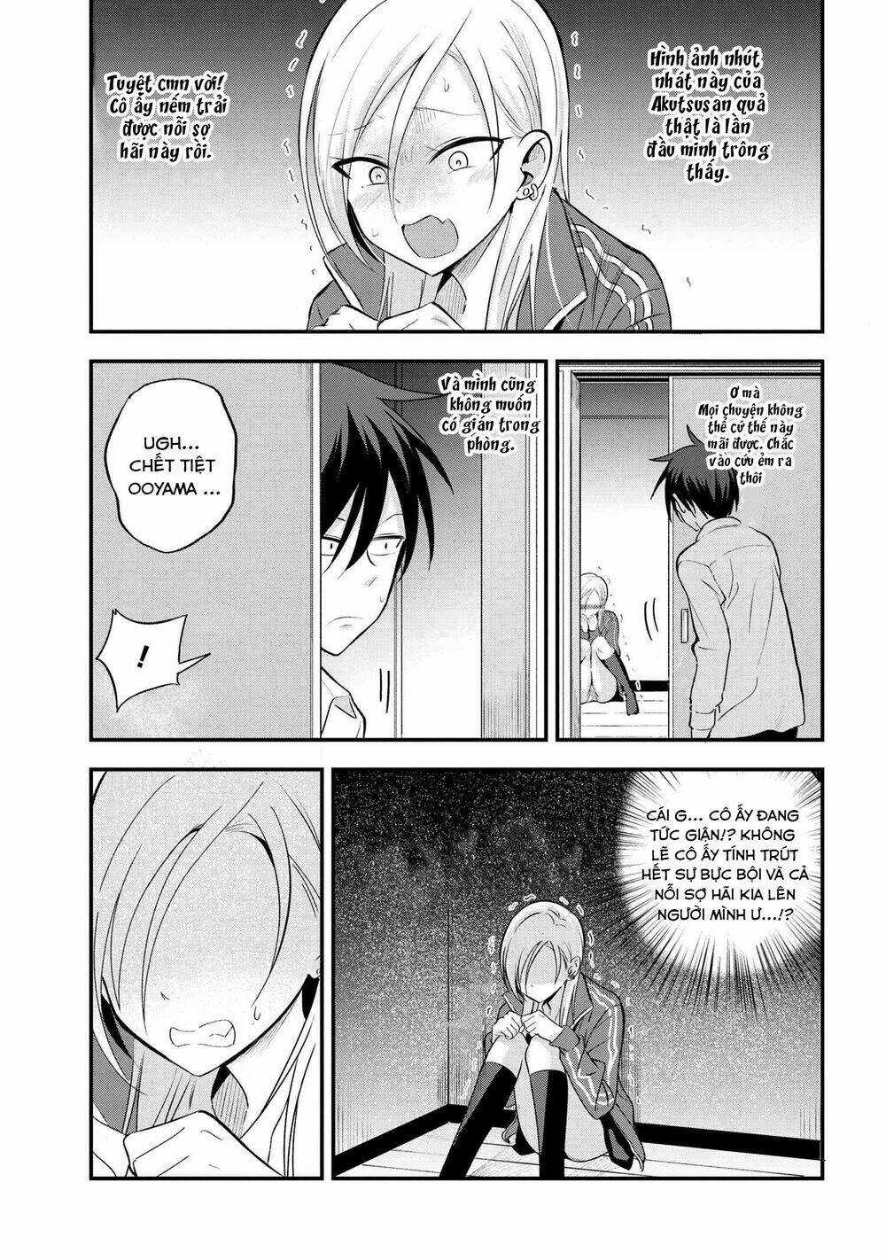 Please Go Home, Akutsu-San! Chapter 12 - Trang 2