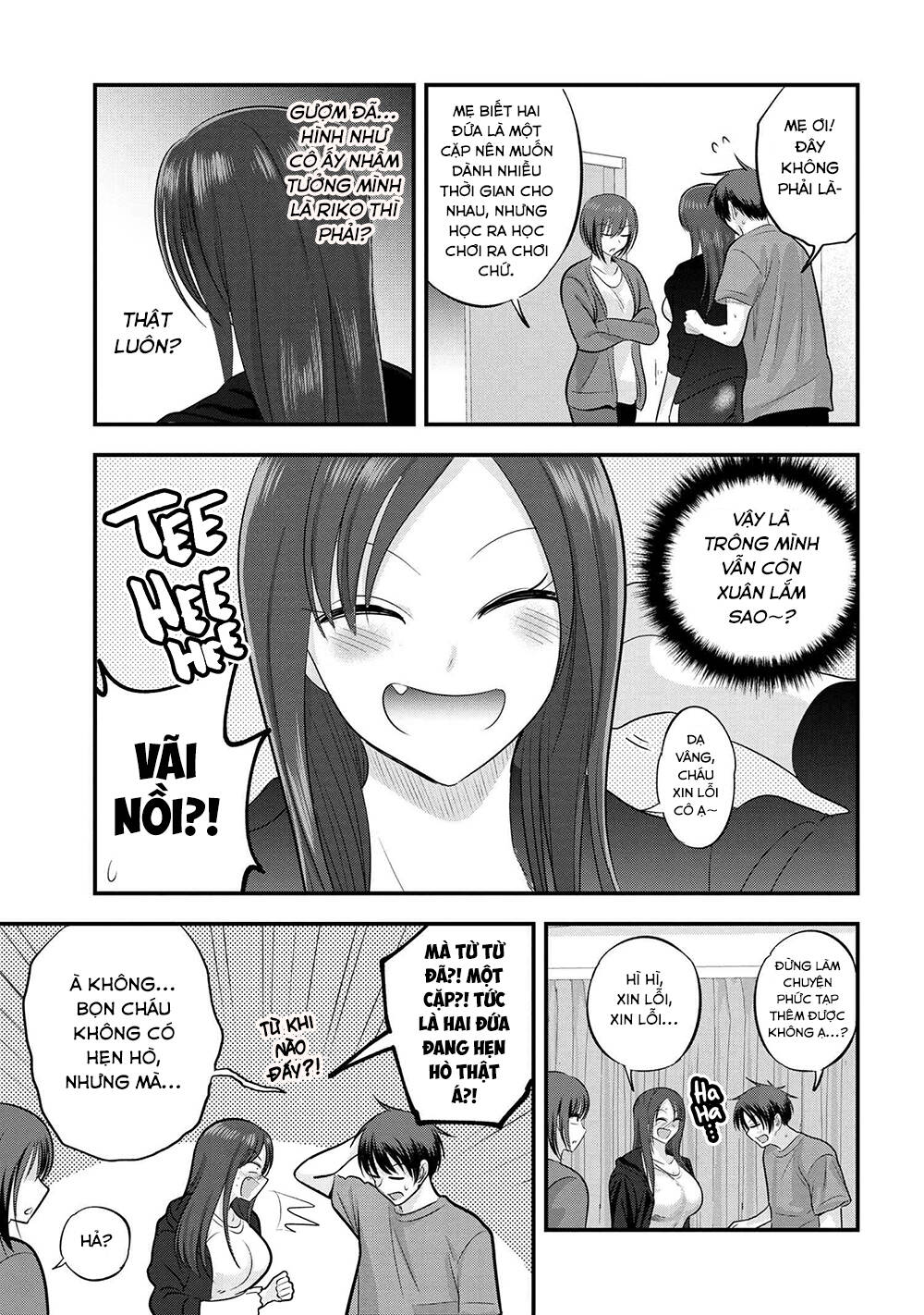 Please Go Home, Akutsu-San! Chapter 121 - Trang 2